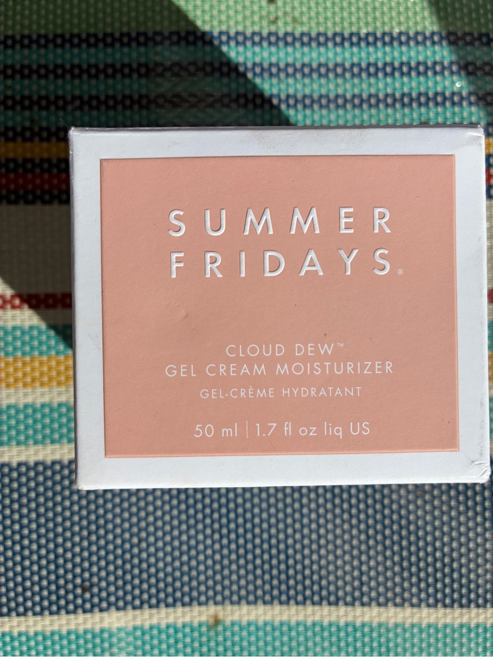 Summer Fridays Cloud Dew Gel Cream Moisturizer – 1.7 oz